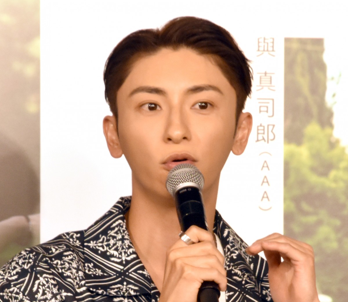 AAA與真司郎、芸能界引退は「何回も思った」 “ネガティブ期”を回想