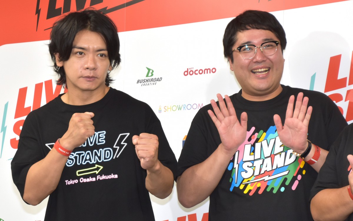マヂラブ野田、千原ジュニアの芸人魂に感動 1日大宮セブン入りも