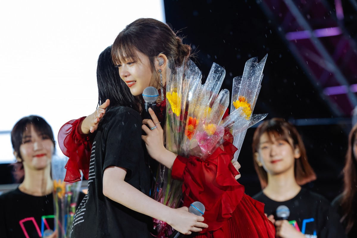 櫻坂46 菅井友香 ボンフィンキーホルダー 櫻坂ver