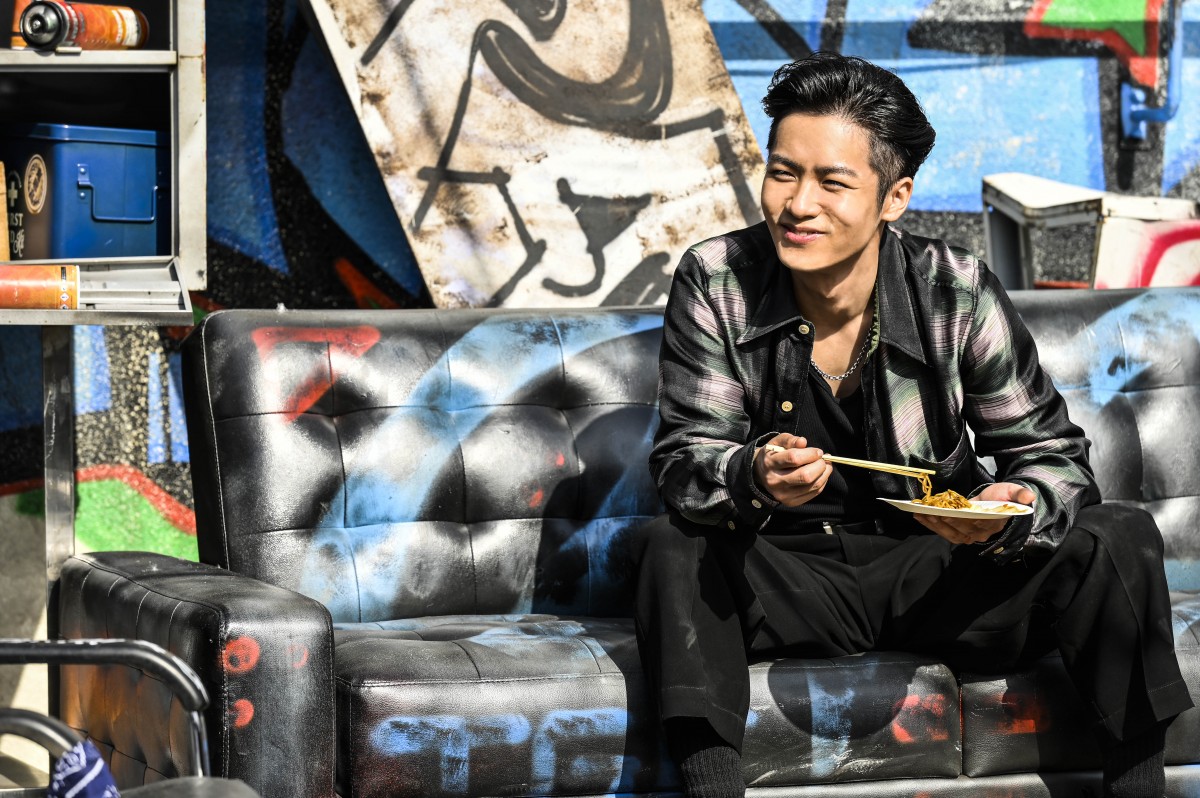 画像・写真 | 『HiGH&LOW』青春真っただ中な鬼邪高メンバー、焼きそば