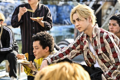 鯉口シャツ① ハイロー　HiGH&LOW コスプレ　西川泰志　佐藤流司 HIGH＆LOW 西川泰志 佐藤流司 まとめ売り （舞台「ロミオと