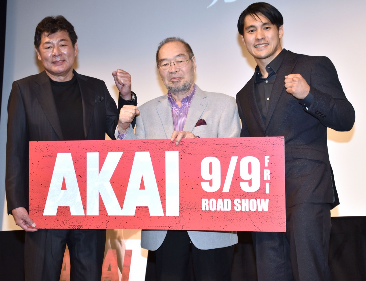 赤井英和、自伝映画を完成後に知る YouTube撮影と勘違い「ビックリしま