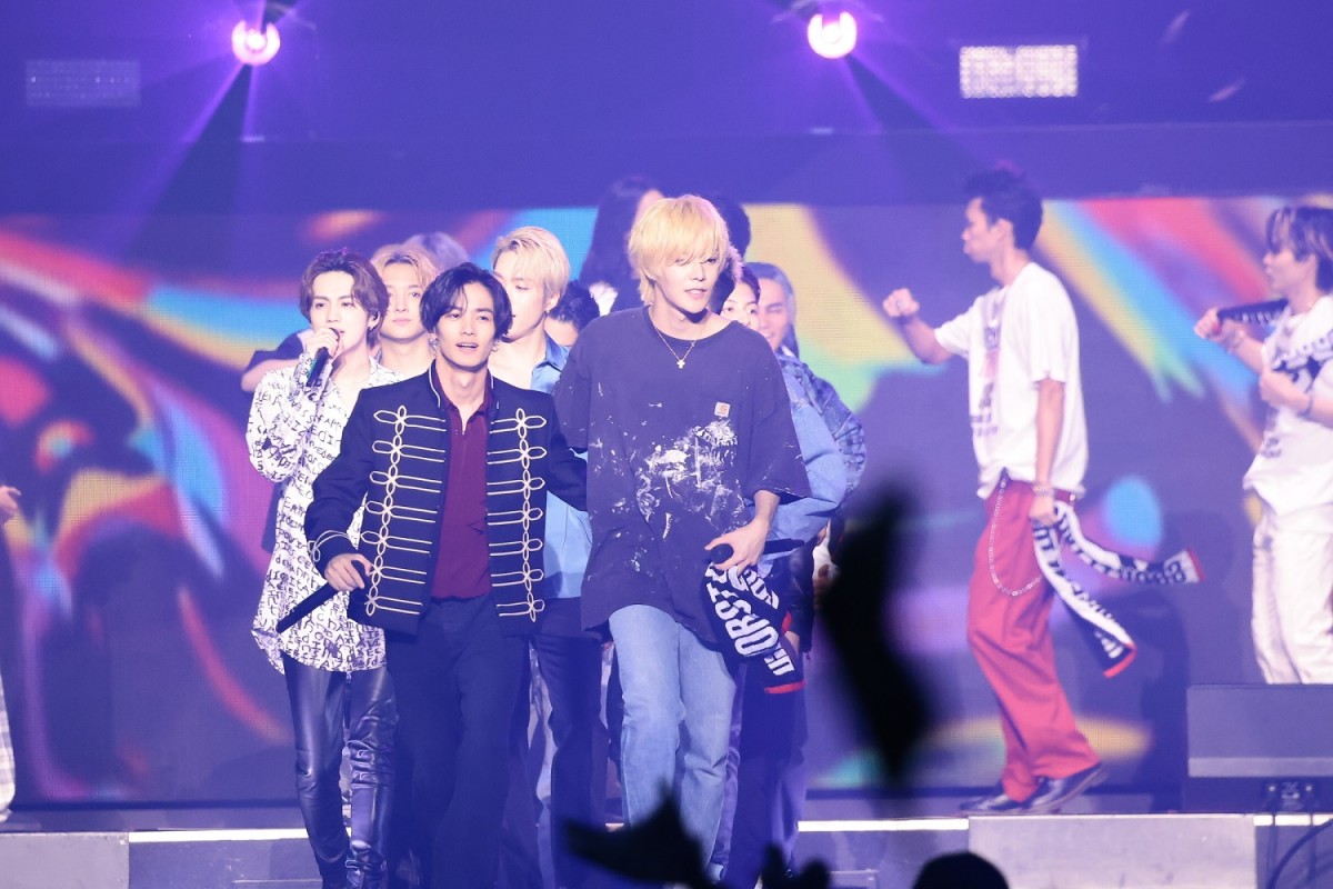 画像・写真 | NCT 127・中本悠太『HiGH＆LOW』LIVEサプライズ登場 川村