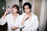 川村壱馬 ブランケット メンプロ ランペイジ THE RAMPAGE 吉野北人 THE RAMPAGE川村壱馬＆吉野北人 【特別対談】一緒にテッペンを取る！