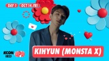 wKCON 2022 JAPANxɏo邱Ƃ肵MONSTA XEKIHYUN 