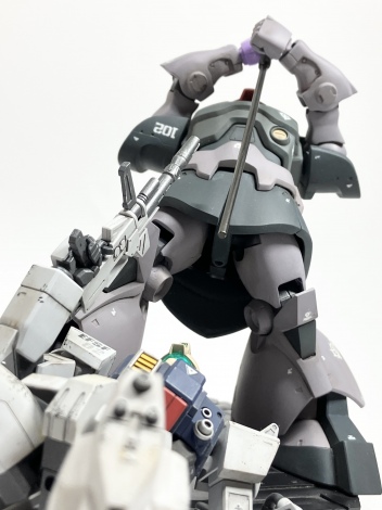 『第08MS小隊』※アニメシーン再現　制作・画像提供／zaku&kazu氏　（C）創通・サンライズ 