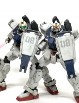 『第08MS小隊』※アニメシーン再現　制作・画像提供／zaku&kazu氏　（C）創通・サンライズ 