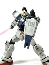 『第08MS小隊』※アニメシーン再現　制作・画像提供／zaku&kazu氏　（C）創通・サンライズ 