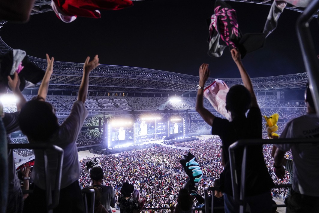 矢沢永吉 50thアニバーサリーツアー 8/27 新国立競技場 PSS限定