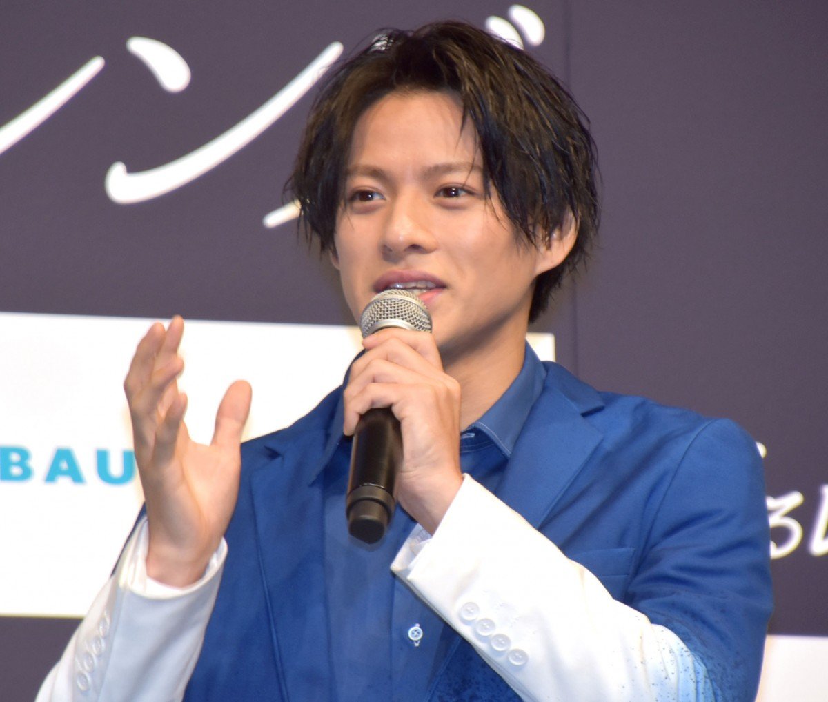 平野紫耀、夢は目だけで魅了できる人 自虐で笑い誘う「オツムの