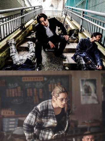 画像・写真 | 『HiGH&LOW THE WORST X』轟（前田公輝）＆小田島（塩野