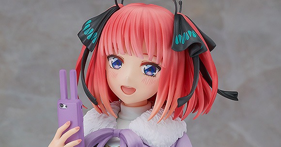 五等分の花嫁』二乃のフィギュア予約開始 遊園地デートのファッション