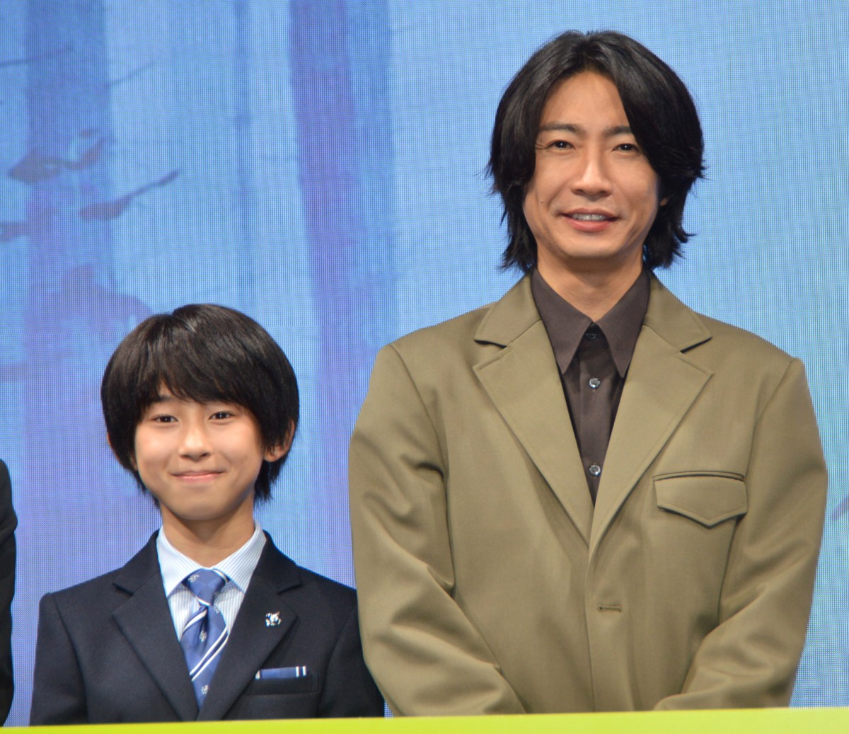 相葉雅紀、Go!Go!kids上原剣心と疑似“親子”体験「お父さんってこんな