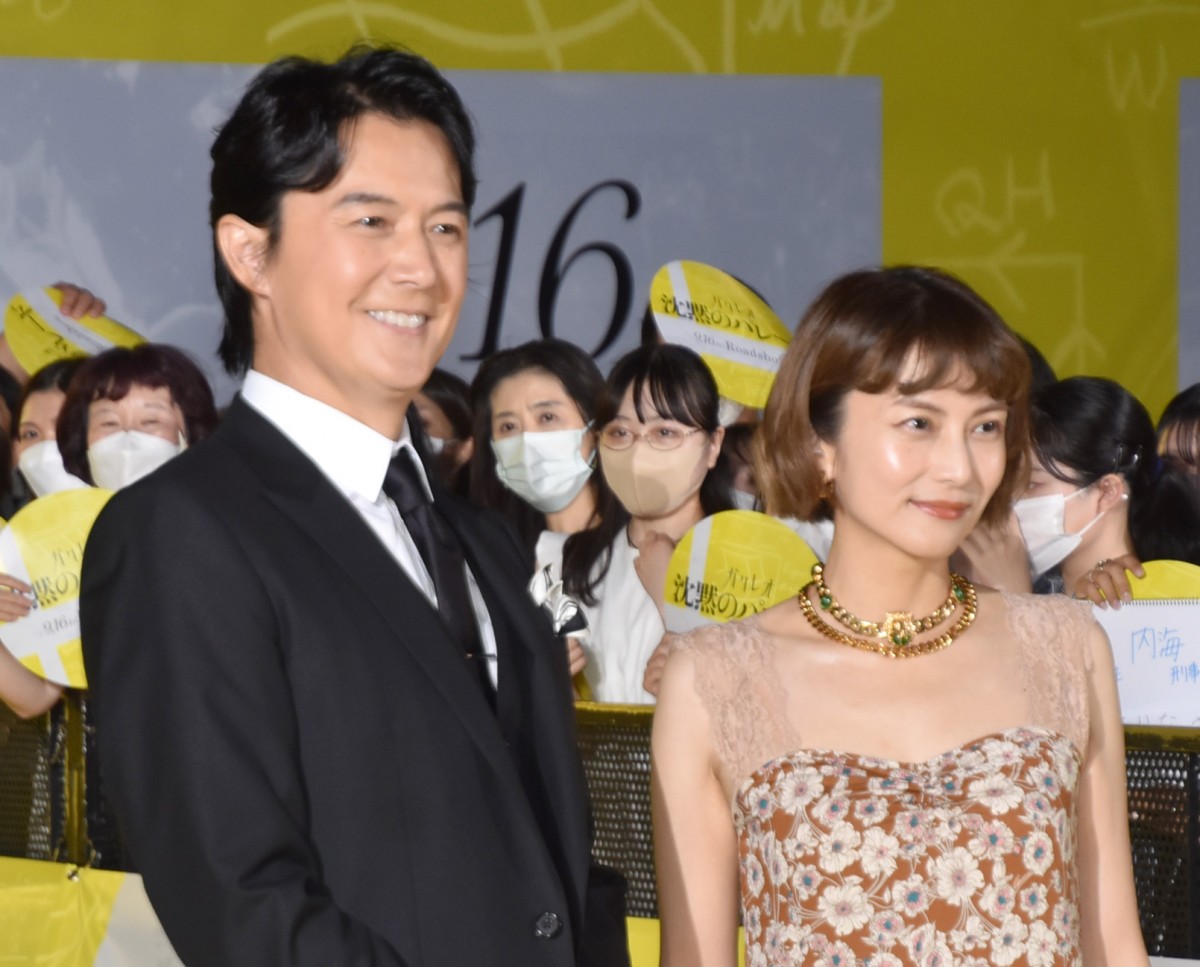 画像・写真 | 福山雅治、東野圭吾の小説で『ガリレオ』新作映画を予期