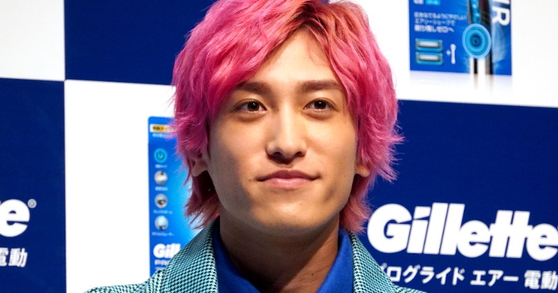 EXIT兼近大樹、マラソン完走後の初イベントで苦笑い「メイクしながら