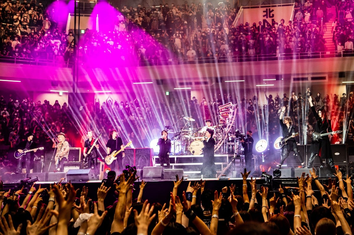 LUNA SEA×『かまいガチ』発GACHI SEAが武道館で共演「ガチガチ