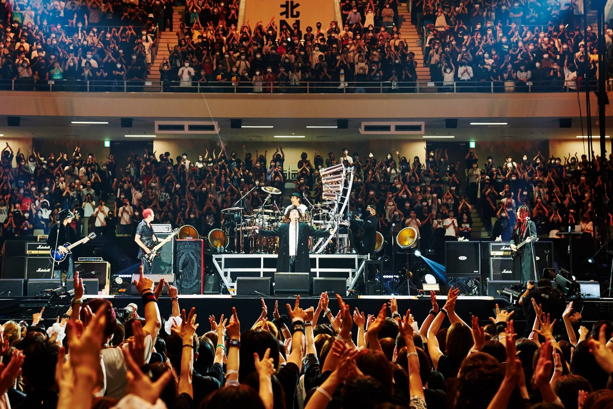 LUNA SEA×『かまいガチ』発GACHI SEAが武道館で共演「ガチガチ