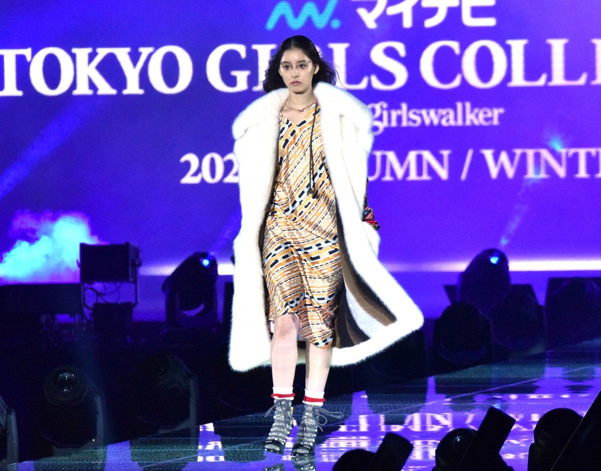 画像・写真 | 【TGC2022A/W】新木優子、3年ぶりファーストフェイス