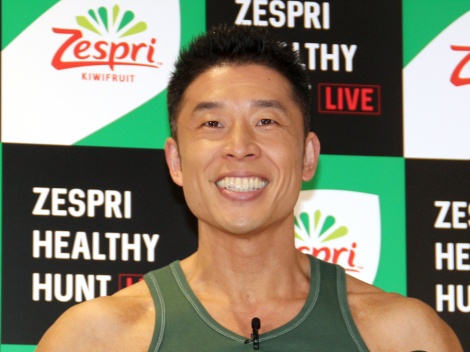 画像・写真 | きんに君、AR世界に筋肉ワープで視聴者驚き キウイ