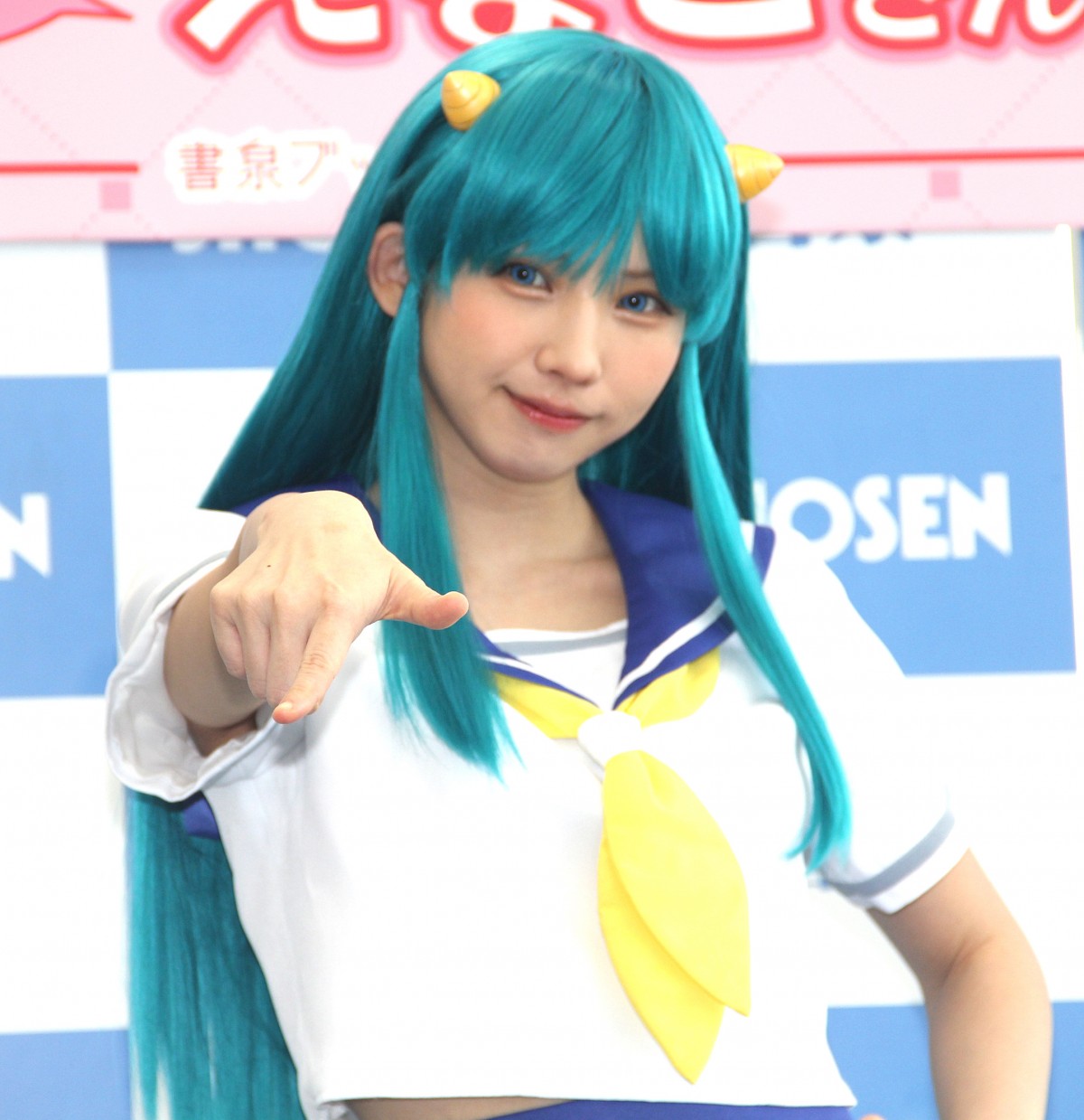 画像・写真 | えなこ、高橋留美子作品はコスプレしやすい「神