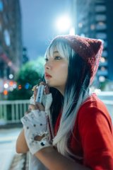 �X�g���[�}�[�Eyunocy�A1st�ʐ^�W�w_inter/face�x�����u�ߑ��ɍ��킹�Ċ���������悭�v 