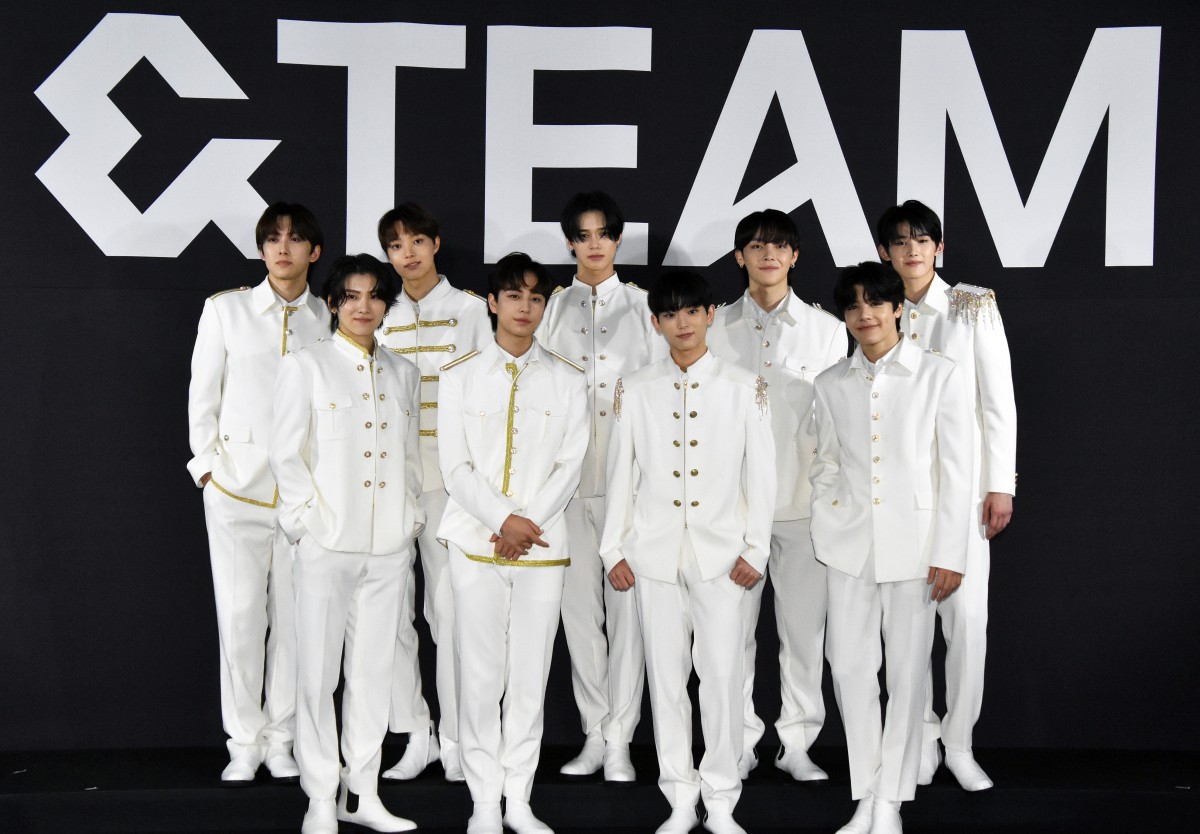 K-POP DVD IDOL出発ドリームチーム2 #5 &TEAM編 2023.06.21 日本