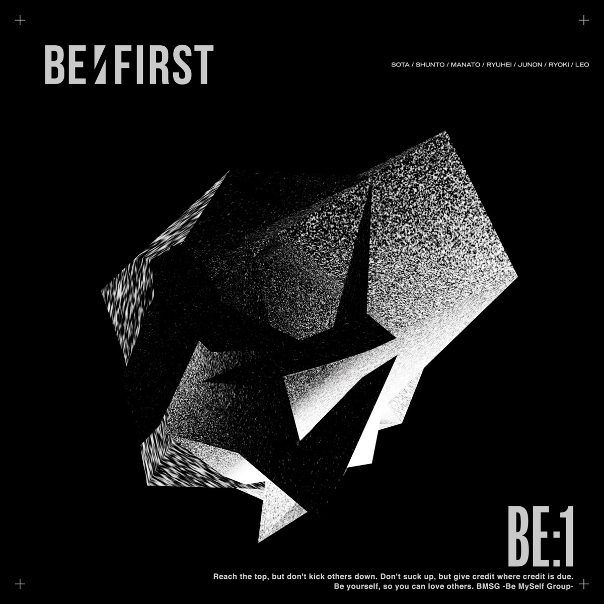 BE:FIRST、1stアルバム『BE:1』が初登場1位【オリコンランキング
