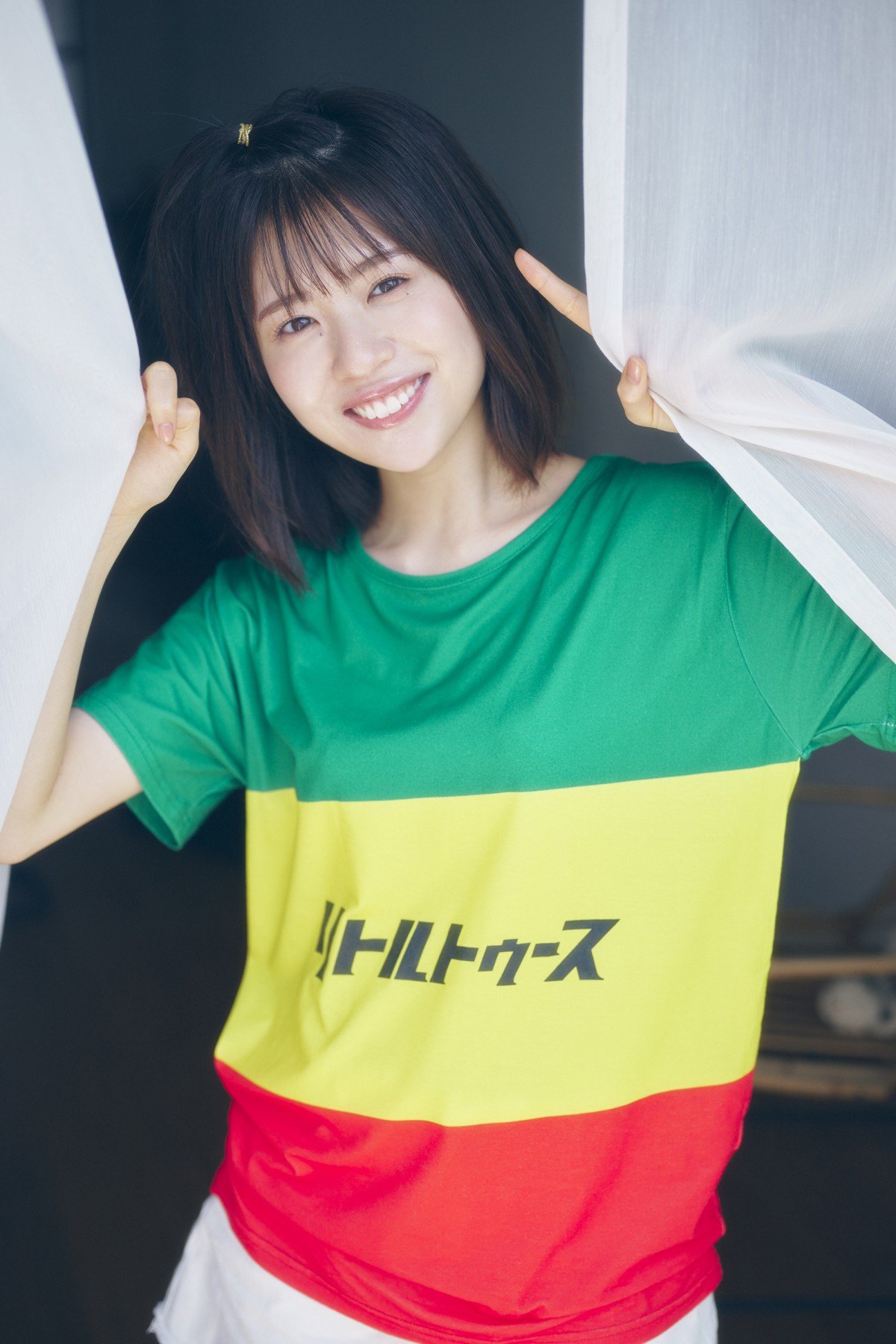 リトルトゥースtシャツ オードリー 日向坂46 - タレントグッズ