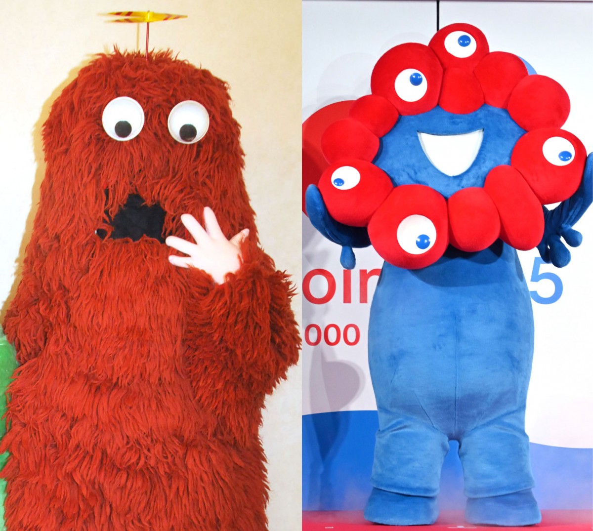 画像・写真 | ムック×ミャクミャク様は似てる？2ショットに反響「兄弟