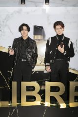 THE RAMPAGE川村壱馬＆長谷川慎『YSL LIBRE STAND』来場
