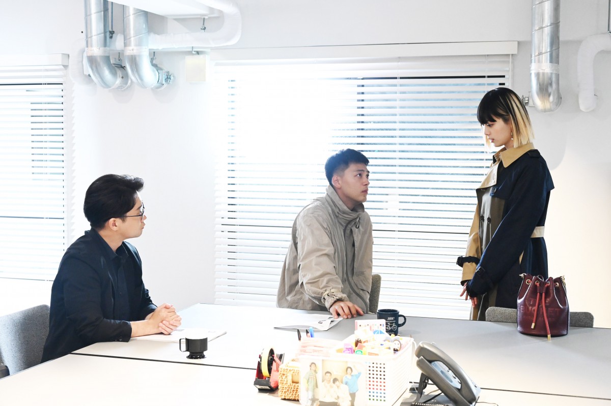 六本木クラス』“優香”新木優子が“新”竹内涼真へ愛の告白 三角