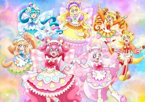 映画デリシャスパーティ・プリキュア 夢みる・お子さまランチ!』声優