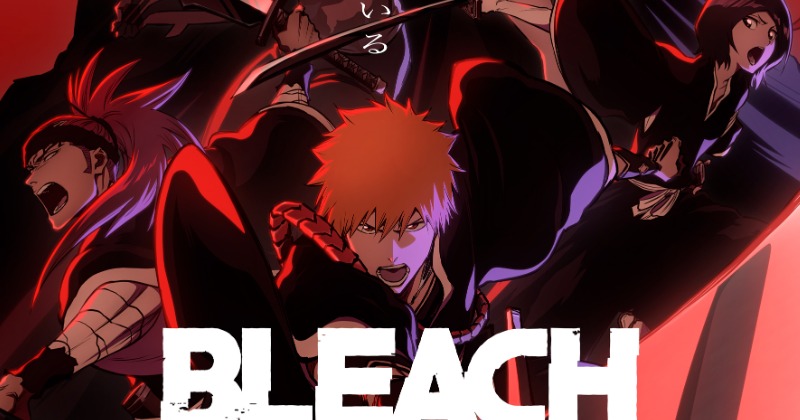 Bleach 最終章は分割4クール 最後まで描く 10年ぶりアニメ化で森田成一 怖い Oricon News