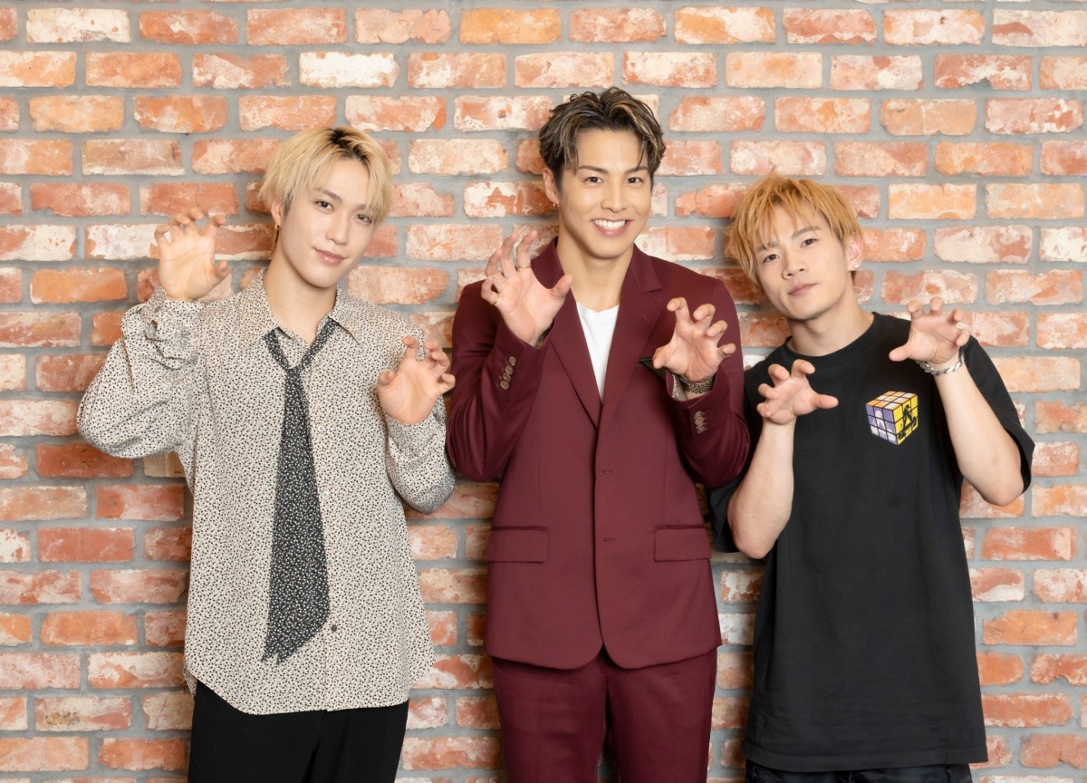 THE RAMPAGEの『オオカミちゃんくん』副音声動画が公開 “大人の男性