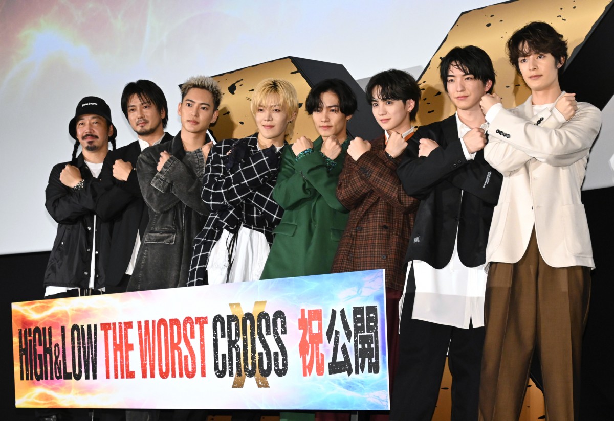 NCT 127中本悠太、『HiGH&LOW』舞台あいさつに急きょ参戦「みんなのことをずっと考えてた」 | ORICON NEWS