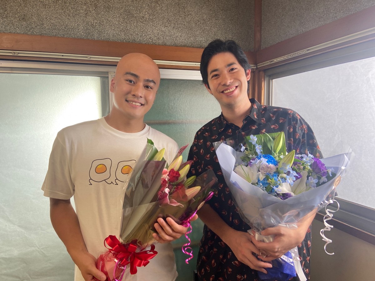 SixTONES森本慎太郎＆渡辺大知“錦鯉役”を完走「楽しかったです！」 『M
