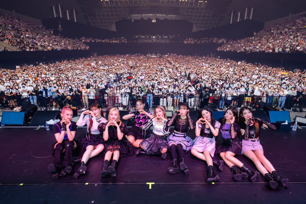 Kep1er “3分完売”日本デビューイベント3公演計2万人熱狂 マシロ「夢見ていた」 | ORICON NEWS