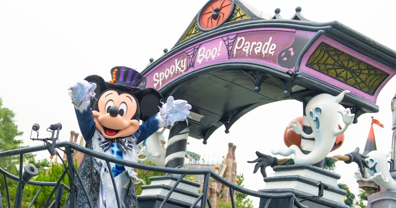 Disney - ディズニー ハロウィン 2022 ◆フィギュア（スプーキーBOO！パレード） スプーキー