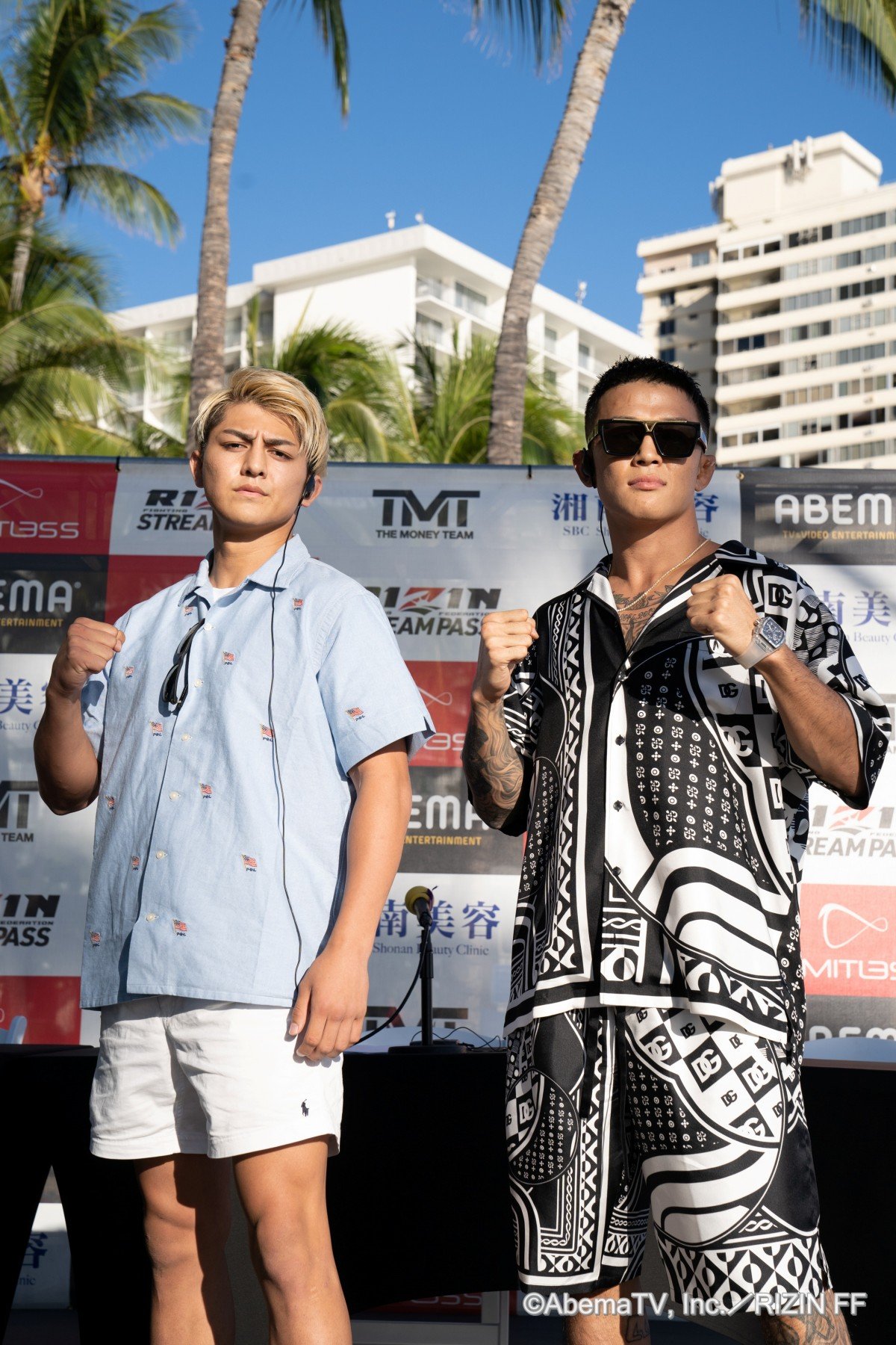 画像・写真 | 【RIZIN】“二刀流ファイター”鈴木千裕、試金石の萩原京平