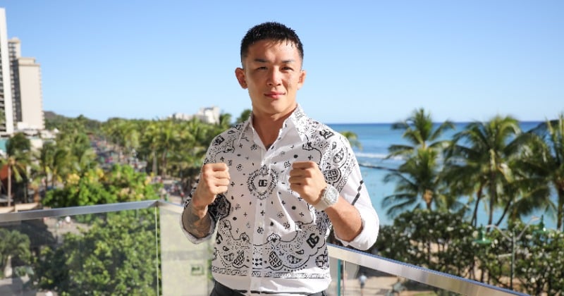 【RIZIN.38】萩原京平「カッコ悪い鈴木千裕は打撃でぶっ飛ばす！」過酷な海外修行の成果を見せる | ORICON NEWS