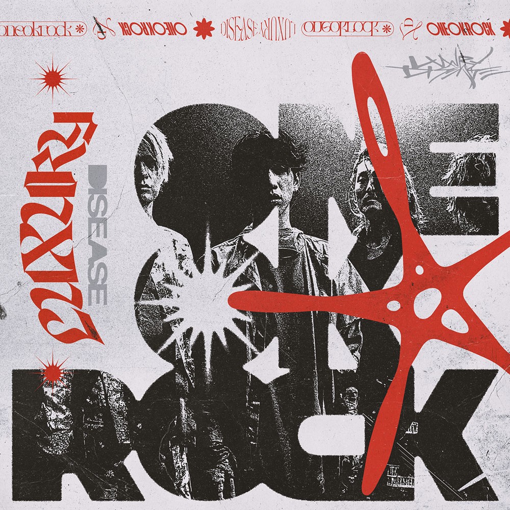 ONE OK ROCK、3年7ヵ月ぶりのニューアルバム『Luxury Disease』が通算4 