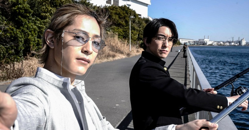 HiGH&LOW』轟（前田公輝）＆小田島（塩野瑛久）は“釣り友達” 仲良し