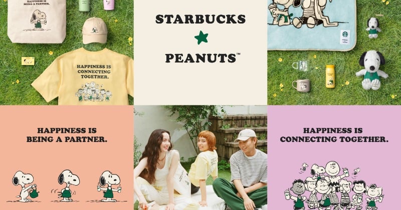 スターバックスと「PEANUTS」が初コラボ スヌーピーがスタバにやってくる？ 限定グッズ続々 ｜最新ニュース｜eltha（エルザ）