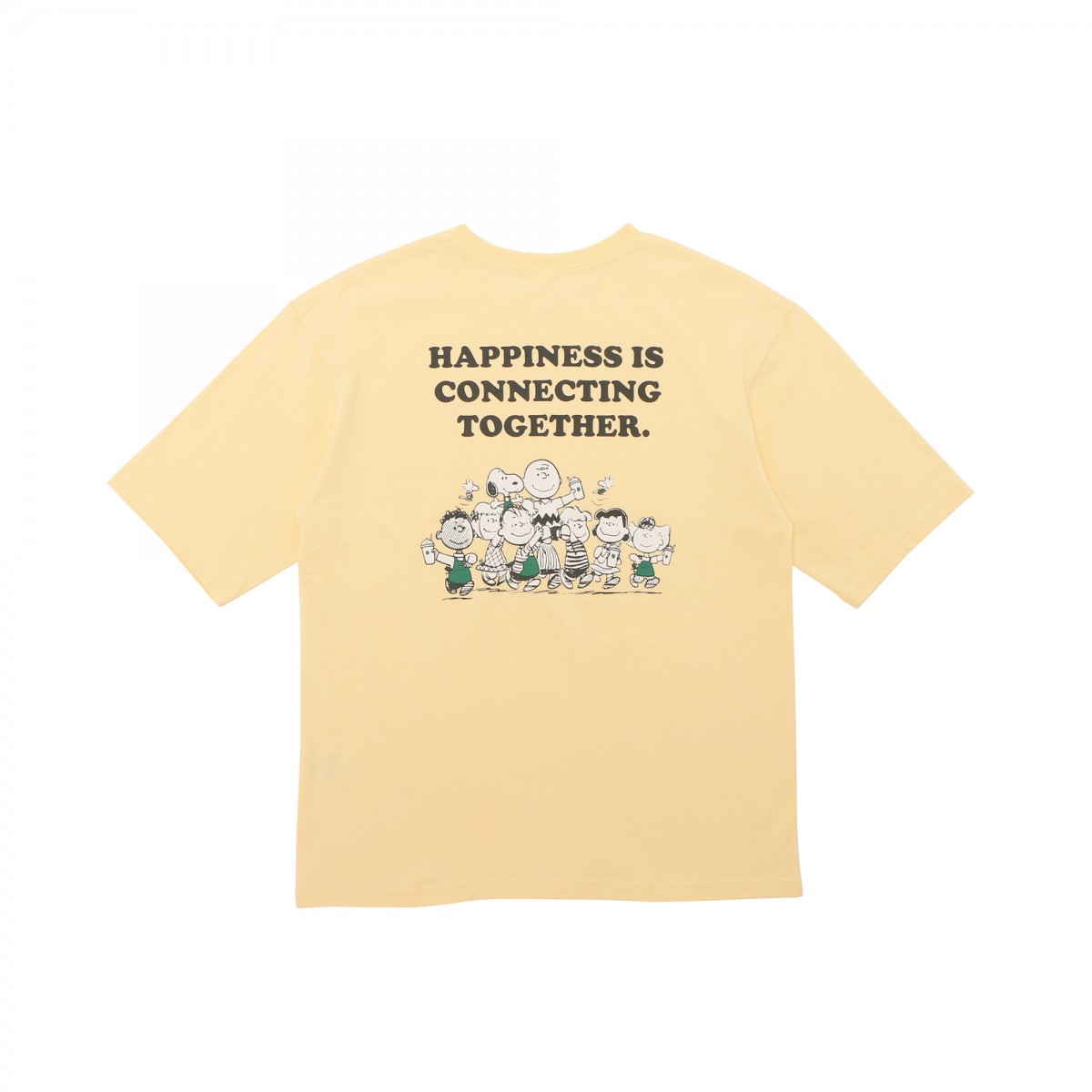 スターバックス PEANUTS スヌーピー Tシャツ ブルー S-M