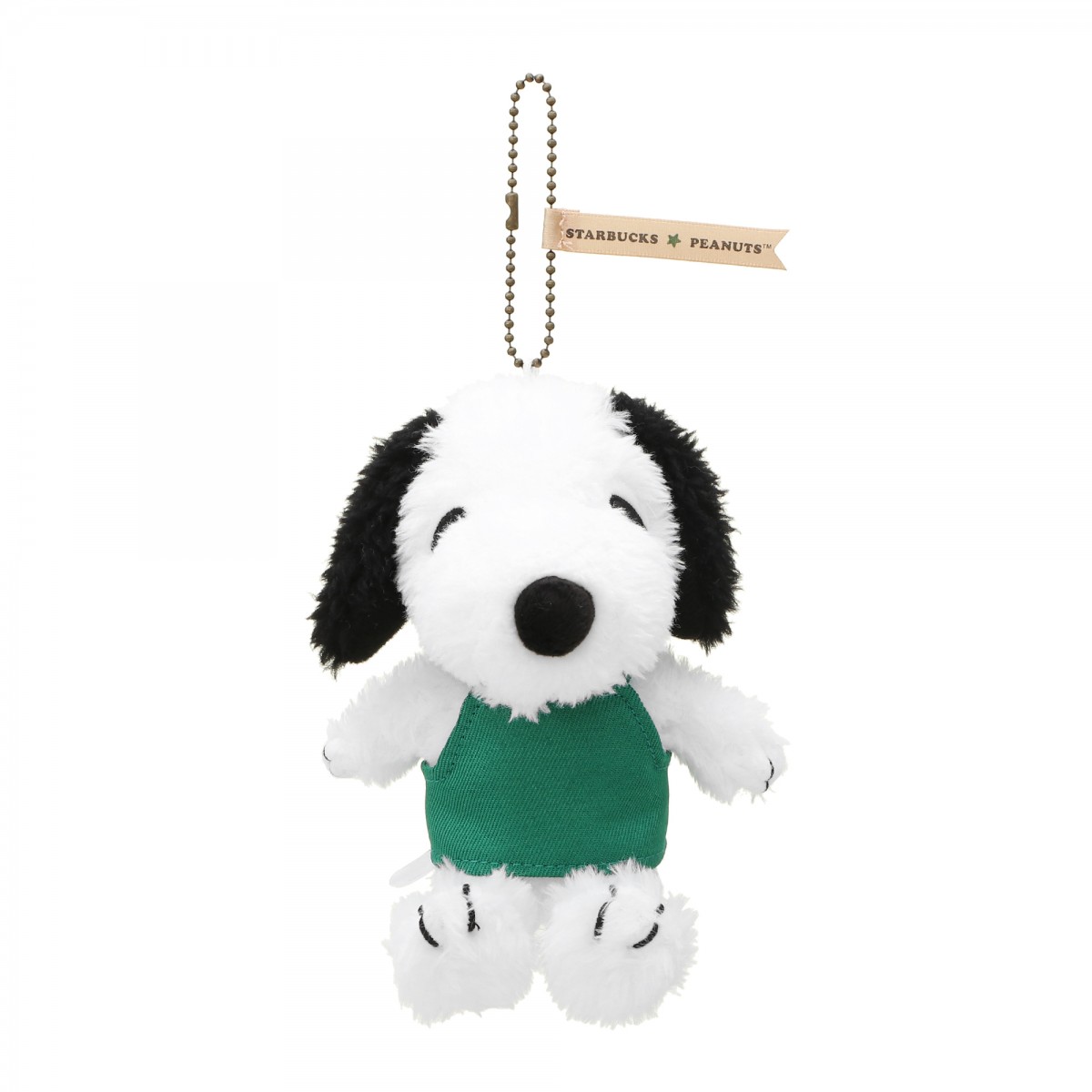 スターバックス グリーンエプロン SNOOPY & Mini