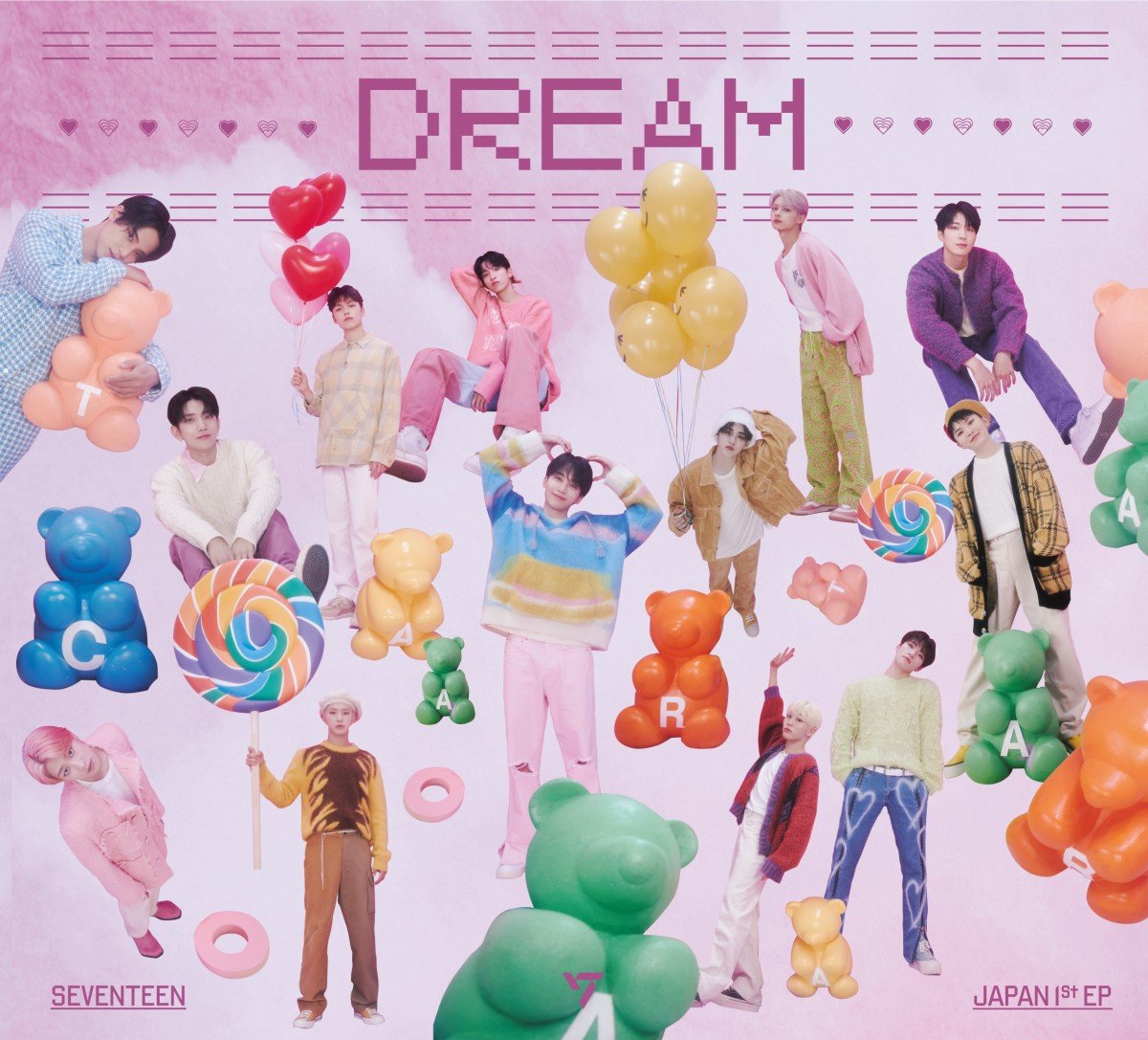 画像・写真 | SEVENTEEN、日本初EP『DREAM』ジャケ写7種一挙公開 3枚目