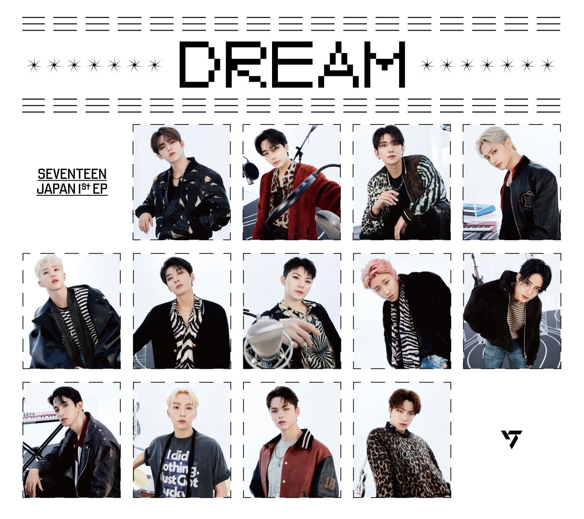 画像・写真 | SEVENTEEN、日本初EP『DREAM』ジャケ写7種一挙公開 4枚目