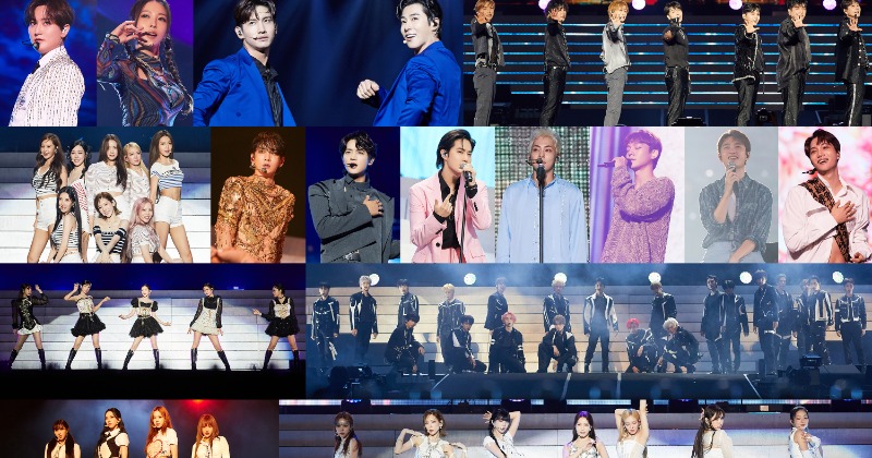 ‘SMTOWN’, KNTV 8월 한국 공연, 도쿄돔 공연 자막과 함께 TV 최초 방송 |  오리콘 뉴스