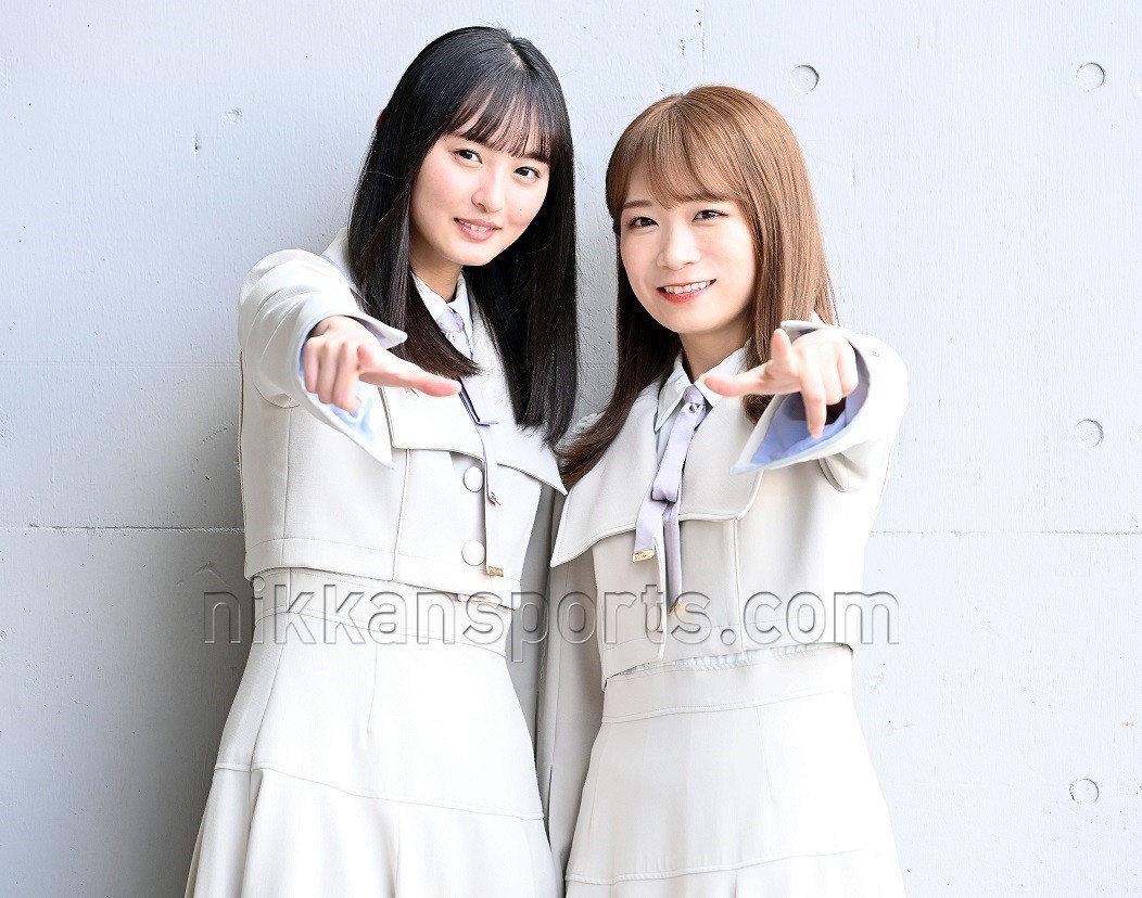 乃木坂46新聞』表紙はセンター賀喜遥香＆エース齋藤飛鳥2ショット 豪華