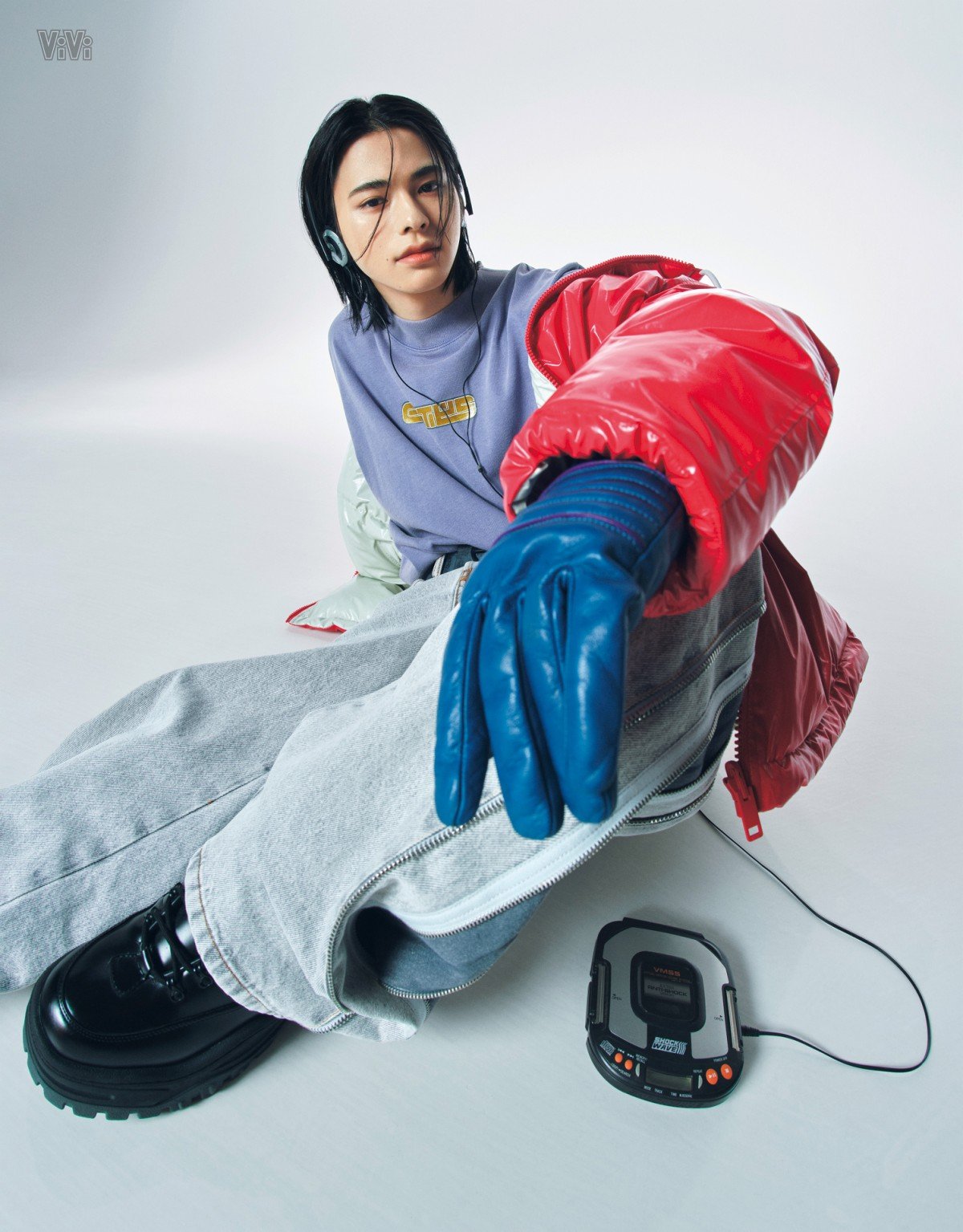 INI松田迅、1ヶ月以上の食事制限で渾身のシューティング 撮影後は